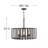 Reid Six-Light 12V Outdoor Caged Chandelier