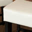 2 pièces de tabourets de comptoir sans dossier Kd, siège en cuir, 27,24 po H, l 15,58 po, P 18,91 po, élément d'ameublement tabouret 2, cuir, l x P confortable et