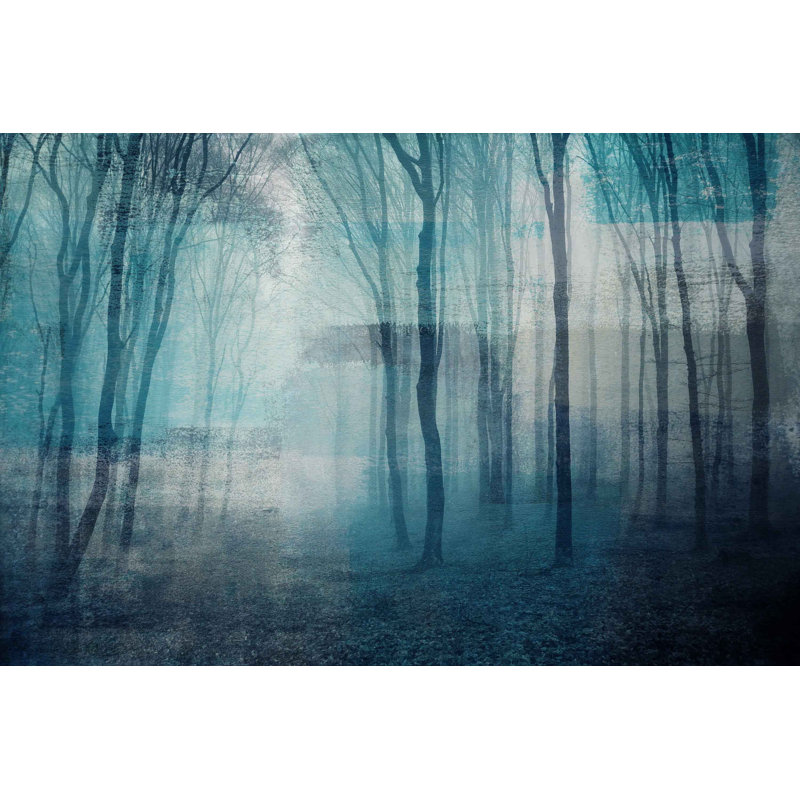 « partial light », reproduction d’art sur toile tendue, H 40 po x l 60 po x P 1,5 po