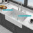 White Kitchen Sink - 33 X 18 X 10 Inch White Porcelain Ceramic Single Bowl Reversible Design Kitchen Sink