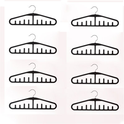 Cintre multi-crochet antidérapant