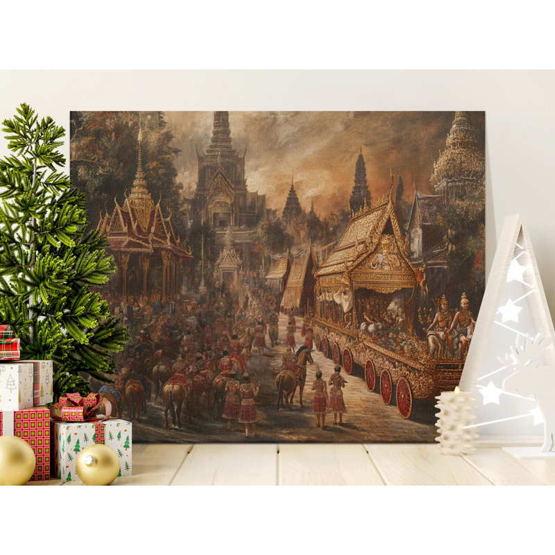 Wrapped Canvas Print Set