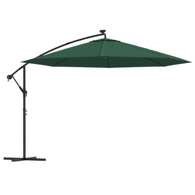 Vermont 350cm Lighted Cantilever Parasol