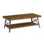 Table basse en bois massif avec rangement Laguna-1155744194