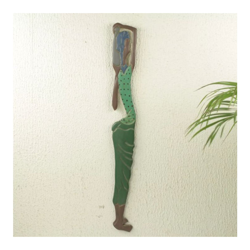 Décoration murale en bois konsuo