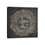 Christmas Chalk III (French) by Erin Clark - Print on Canvas-1160177054-1121954518