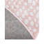 Tapis rose à motif animalier Langley Street®-435091034