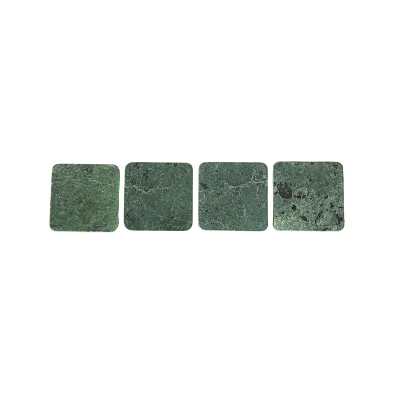 Ensemble de 4 sous-verres Evergreen