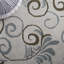 Tapis gris en laine touffeté à la main Chanler-1836680351