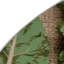 Tapis d'intérieur et d'extérieur brun Botanical-1315207723