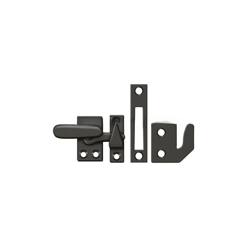 Hardware, Oil-Rubber Bronze, 1.3" H x 1.5 W x 0.5" D