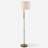 Lavdimir White Marble Floor Lamp