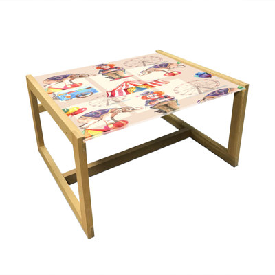 Jacquet Sled Coffee Table