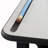 AlphaBetter® Metal Adjustable Height Open Front Desk-30119173-30119175