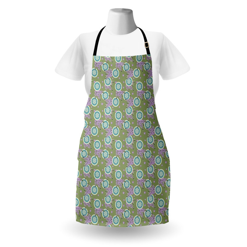 Tablier floral East Urban Home