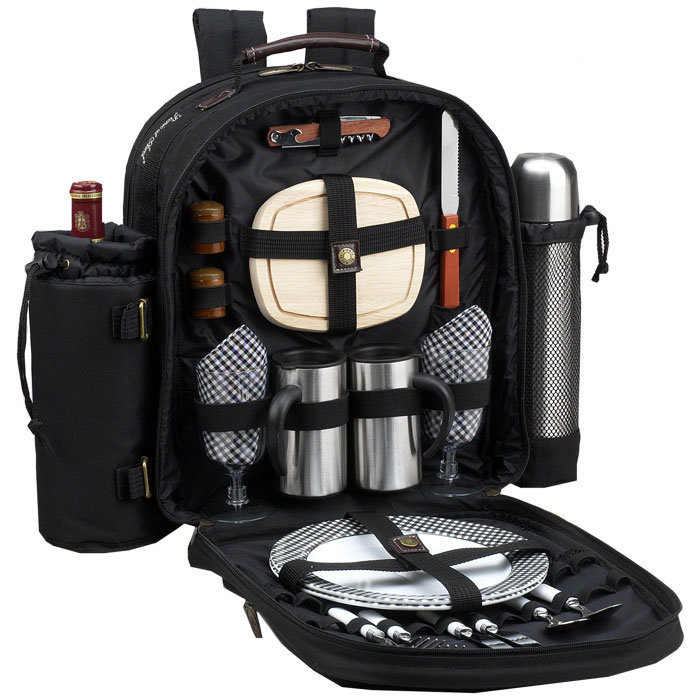 Picnic Backpack, Service for 2