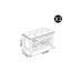 Armoire de rangement pour chaussures Pine Hall-2139831722-2139831720