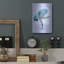 Art mural en métal Winston Porter «Crow Pose Moon» par Tim Parker-1440113602
