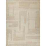 Sunstone flatweave Wool Ivory/Cream Area Rug