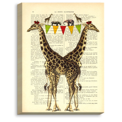 " Giraffes " by Madame Memento