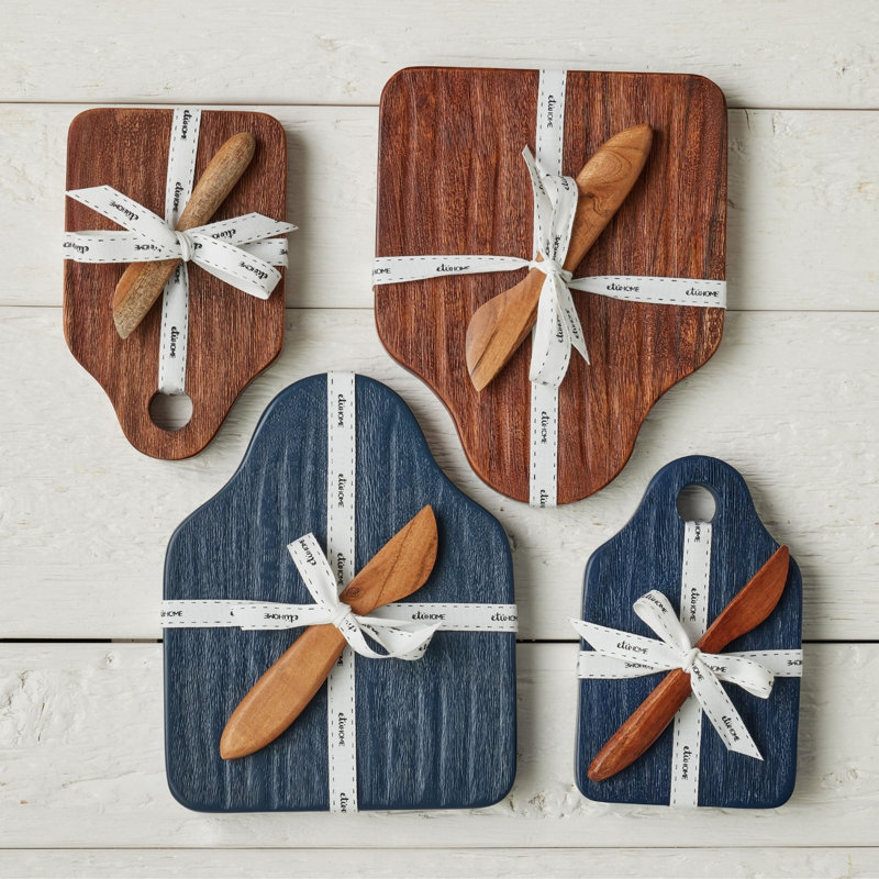 Medium Dutch Tasting Board, Natural
