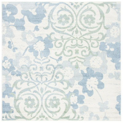Aleccia Performance Floral Rug