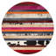 Art Hide Cowhide Area Rug in Pink