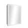 15'' W x 19'' H Recessed Frameless Medicine Cabinet with Mirror and 1 Adjustable Shelf