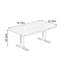 Table rectangulaire multifonctionnelle stable Stable-760536938