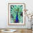 Oak Framed Paper