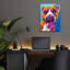 «Pit Bull - Yummy» par Dawg Painter-604154589