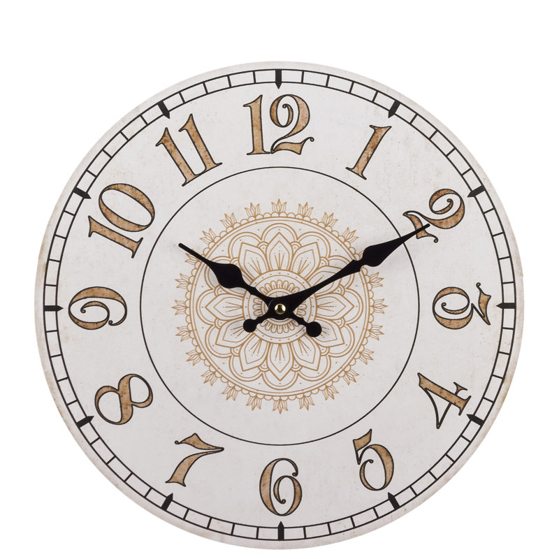 Oakfield Wood Wall Clock