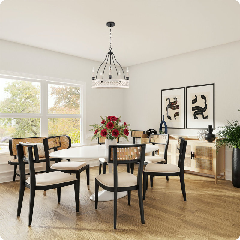 Lustre 5 lumières Kira Home Freya