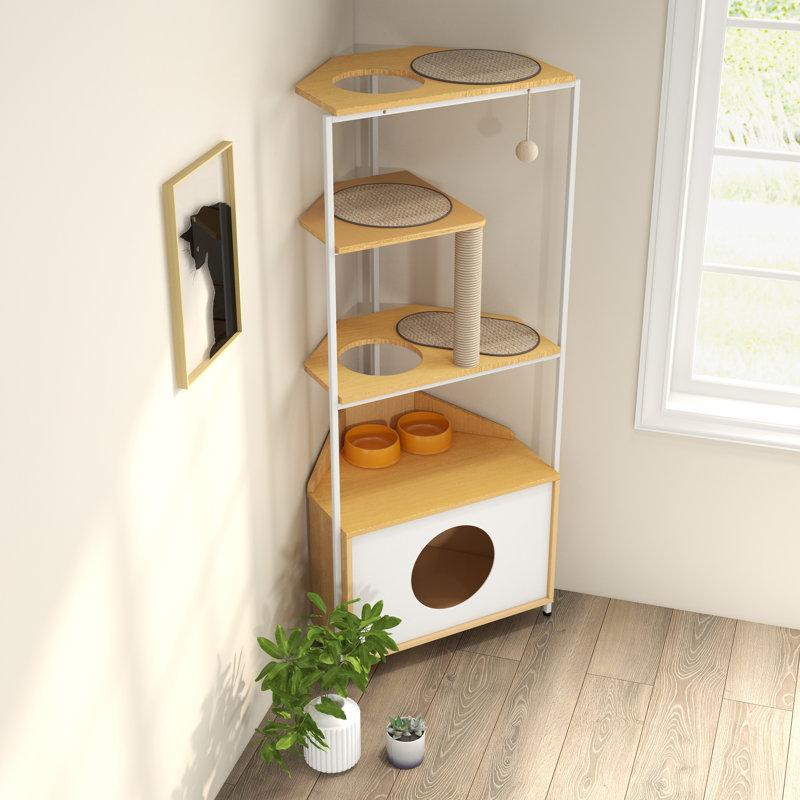 Cat Tree with Scratching Post