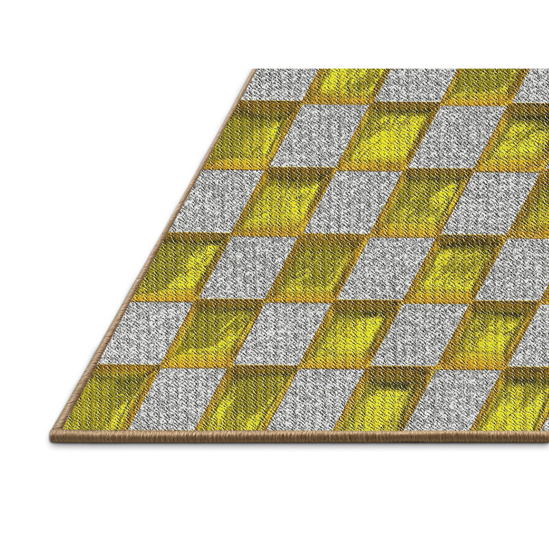 Tapis vert Power Loom, Rectangle 5 pi x 7 pi
