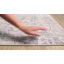 Tapis argenté / gris Framingham-76311100