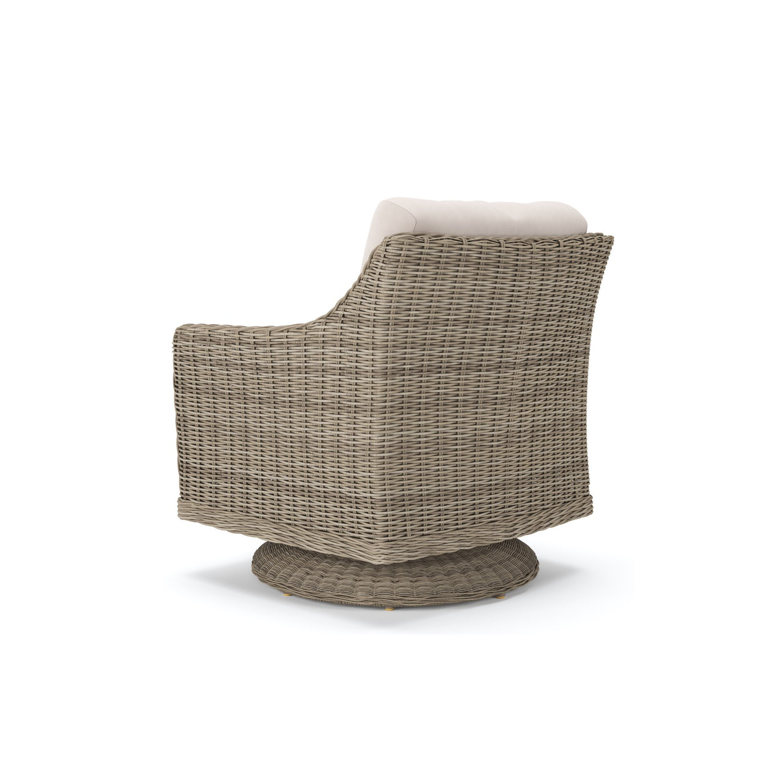 Kells Swivel Rocking Chair with Cushions