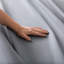 Ensemble de draps en microfibre 90 g / m², taille simple, gris anthracite - Ensemble de draps 3 pièces avec drap-housse, drap plat et taie d'oreiller, microfibre brossée douce, résistante au rétrécissement-126229097