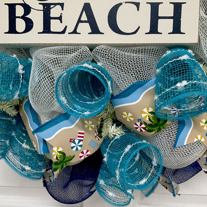 Beach Sweet Beach Wreath