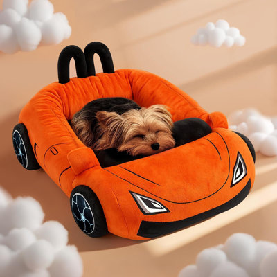 Cute Cat Beds Funny Supercar Cat Toys
