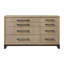 Commode 8 tiroirs Rikiah