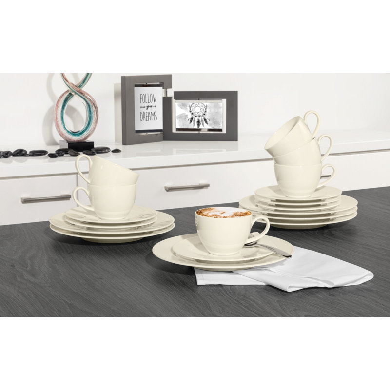 18 piece coffee service