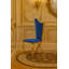 Infinity Cream Velvet Accent Chair-1203473361-1203473391