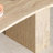 Natural cave stone cream style coffee table