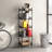 Moffitt 57" H x 12.6" W x 16.3" D 5 Tier Wire Shelving Unit Metal Storage Organizer Rack
