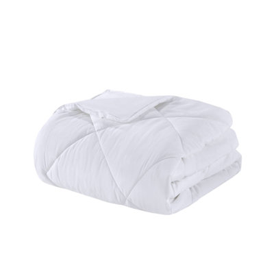 Spacious White Bedding Sets Nylon Comforter, Cool And Silky For Home