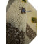 Tapis oriental crème crème 1 x 1 Indo Gabbeh