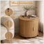 Table de bout cylindrique Mid Century