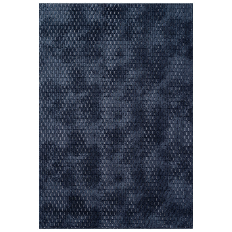 Geometric 60cm X 110cm Area Rug