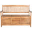 Banc de rangement en bois-15039701